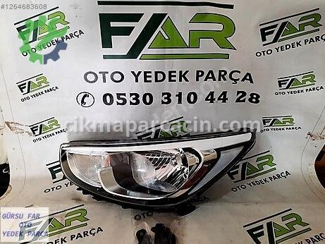 Hyundai Accent Blue Sol Ön Far çıkma parça