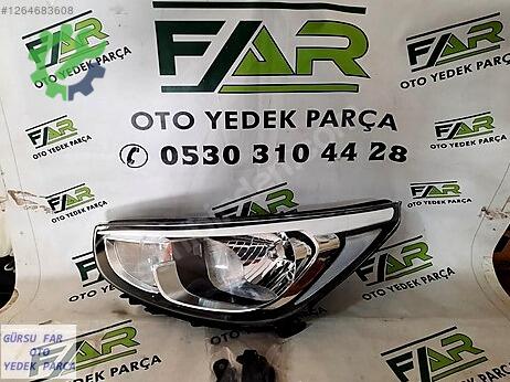 Hyundai Accent Blue Sol Ön Far çıkma parça