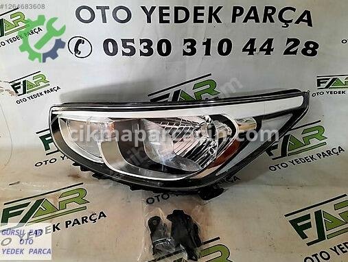 Hyundai Accent Blue Sol Ön Far çıkma parça