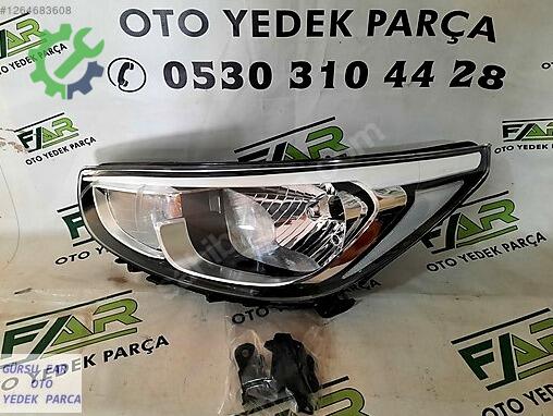 Hyundai Accent Blue Sol Ön Far çıkma parça