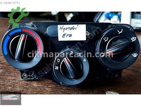 Hyundai Accent Era Klima Kontrol Paneli çıkma parça