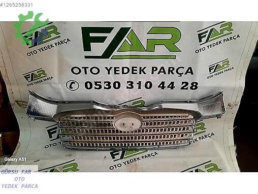 Hyundai Accent Era Panjur çıkma parça