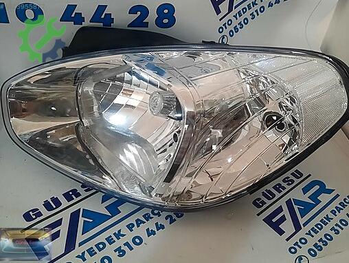 Hyundai Accent Era Sağ Ön Far çıkma parça