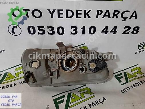 Hyundai Accent Sol Ön Far çıkma parça