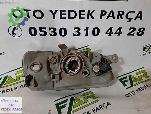 Hyundai Accent Sol Ön Far çıkma parça