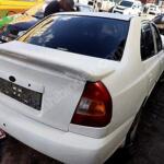 HYUNDAİ ACCENT MİLENYUM BAGAJ KAPAĞI-STOP-ARKA TAMPON
