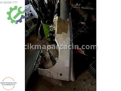 Hyundai Accent Sol Çamurluk çıkma parça