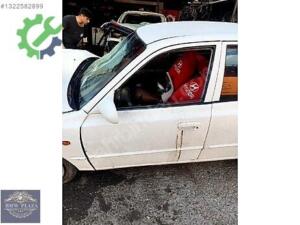HYUNDAİ ACCENT MİLENYUM SOL ÖN KAPI