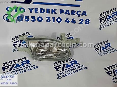 Hyundai Accent Sağ Ön Far çıkma parça
