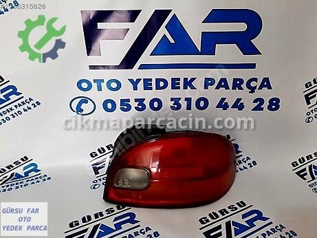 Hyundai Accent Sağ Arka Stop çıkma parça