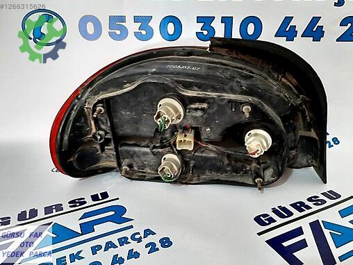 Hyundai Accent Sağ Arka Stop 1995-97 çıkma parça