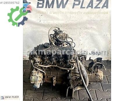 Hyundai Accent Komple Motor çıkma parça