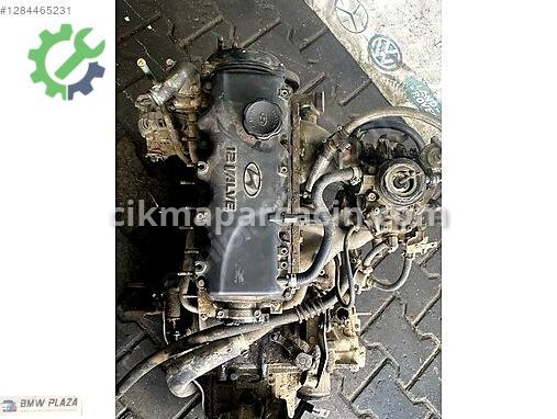 Hyundai Accent Komple Motor çıkma parça