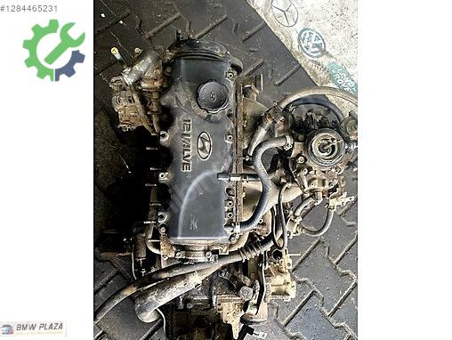 Hyundai Accent Komple Motor çıkma parça