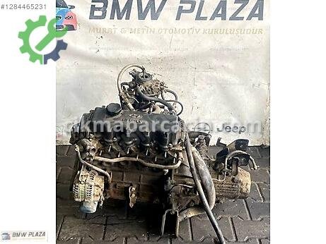 Hyundai Accent Komple Motor çıkma parça