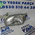 HYUNDAİ ACCENT (YUMUTRA KASA )1997 -2000 SOL FAR [depo]