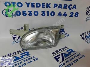 HYUNDAİ ACCENT (YUMUTRA KASA )1997 -2000 SOL FAR [depo]