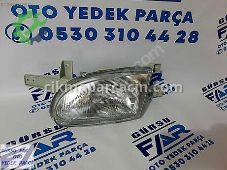 Hyundai Accent Sol Ön Far çıkma parça