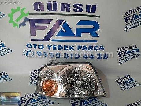 Hyundai Atos Sağ Ön Far çıkma parça