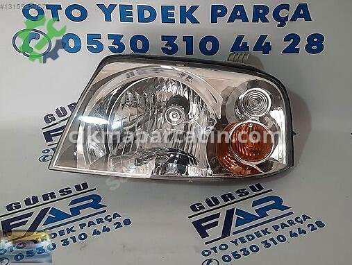 Hyundai Atos Sol Ön Far çıkma parça