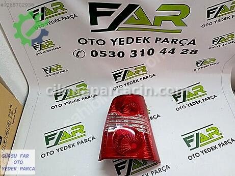 Hyundai Atos Sol Arka Stop çıkma parça