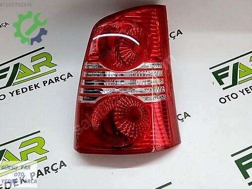 Hyundai Atos Sol Arka Stop çıkma parça