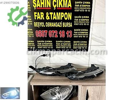 Hyundai Bayon Sağ Ön Far çıkma parça