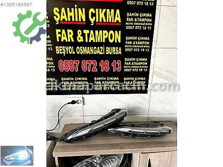 Hyundai Bayon Sağ Ön Far çıkma parça