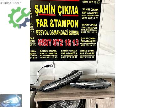 Hyundai Bayon Sağ Ön Far çıkma parça