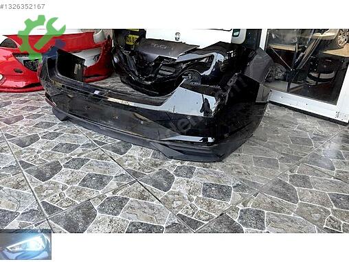 Hyundai Elantra Arka Tampon 2021-25 çıkma parça