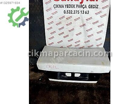 Hyundai Excel Bagaj çıkma parça