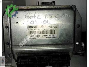 HYUNDAİ GETZ 1.5 CRDİ MOTOR BEYNİ 39101 27711 ORJİNAL