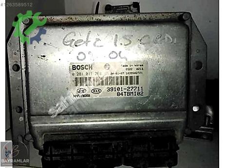 Hyundai Getz Beyin çıkma parça