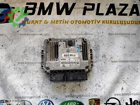 Hyundai Getz Motor Beyni çıkma parça