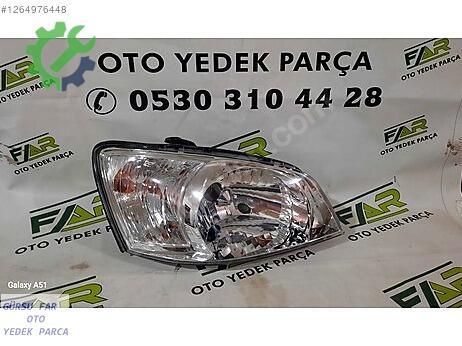 Hyundai Getz Sağ Ön Far çıkma parça