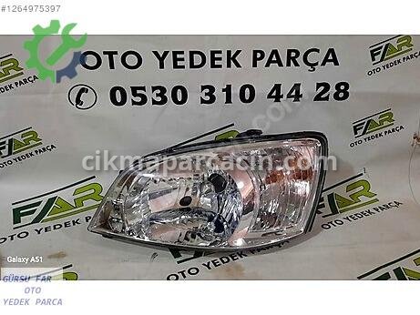 Hyundai Getz Sol Ön Far çıkma parça