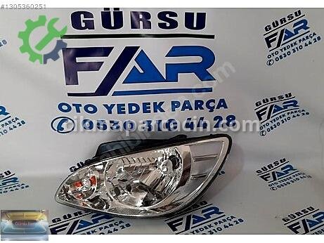 Hyundai Getz Sol Ön Far çıkma parça