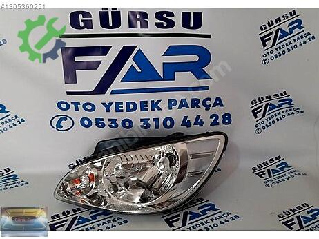 Hyundai Getz Sol Ön Far çıkma parça