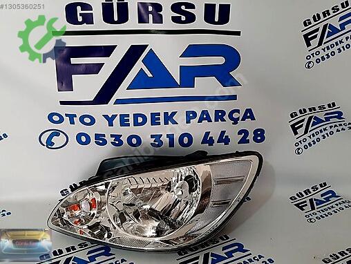 Hyundai Getz Sol Ön Far çıkma parça