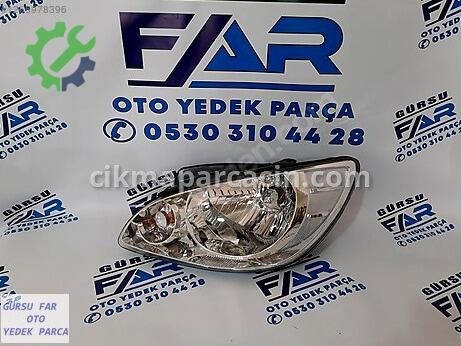 Hyundai Getz Sol Ön Far çıkma parça