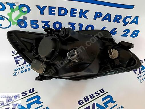 Hyundai Getz Sol Ön Far 2006-MOTORLU çıkma parça