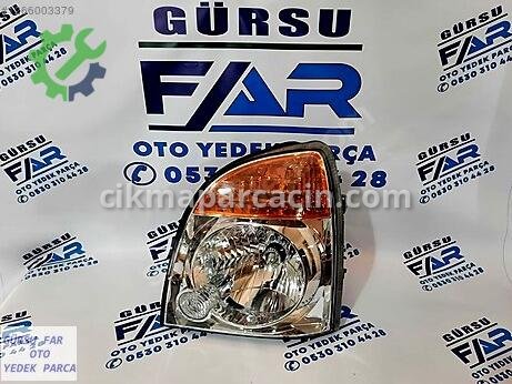 Hyundai Sol Ön Far çıkma parça