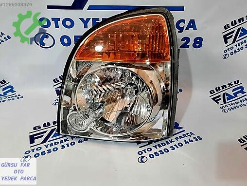Hyundai Sol Ön Far çıkma parça