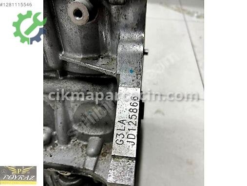 Hyundai i10 Yarım Motor çıkma parça