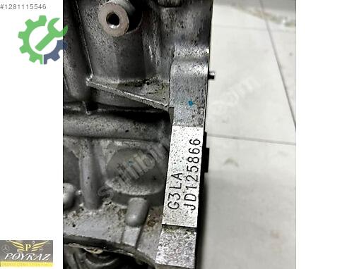 Hyundai i10 Motor Komple çıkma parça