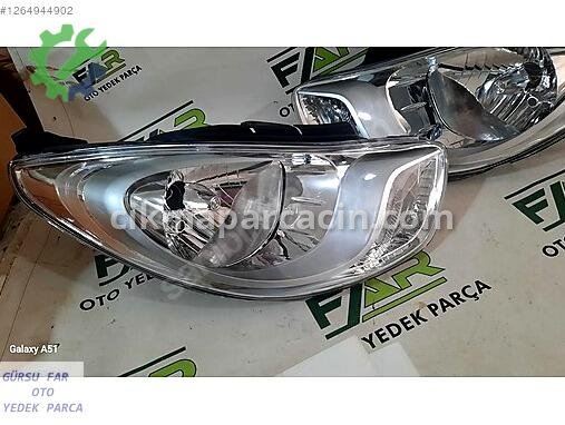 Hyundai i10 Sağ Ön Far çıkma parça