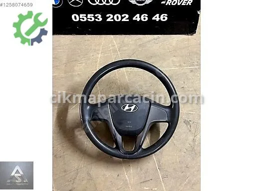 Hyundai i20 Direksiyon Simidi çıkma parça