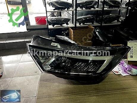 Hyundai i20 N Sol Ön Far çıkma parça