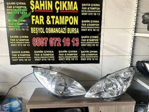 HYUNDAİ İ20 SAĞ SOL FAR ORJİNAL