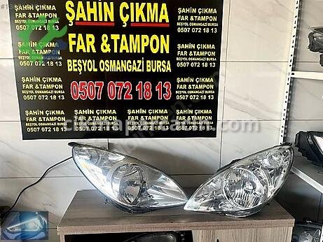 Hyundai i20 Sağ Ön Far çıkma parça